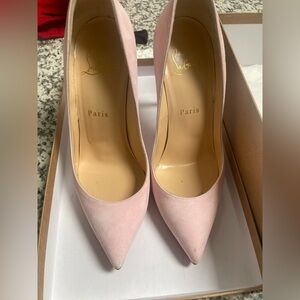 Pigalle Follies - Light Pink Suede